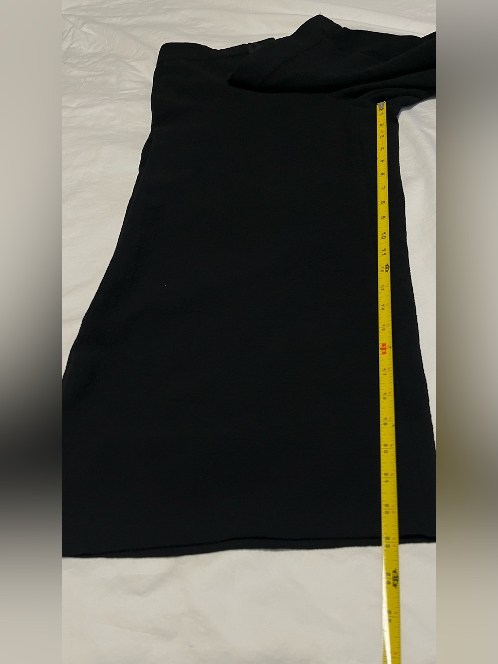 Women’s MM. LAFLEUR The Zhou Culotte - Eco Soft Wave Black Wide L Pants Size 8 - Picture 10 of 15